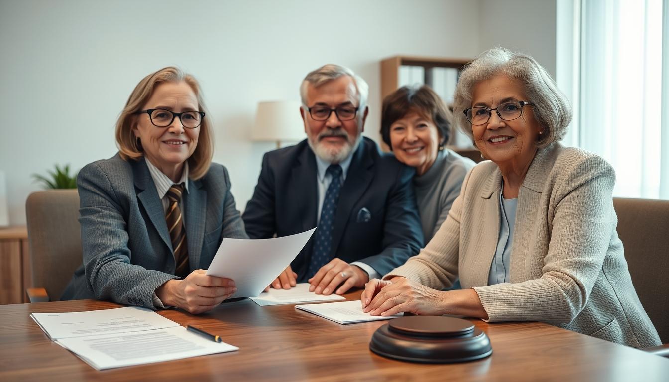 Property settlement documents and transfer review