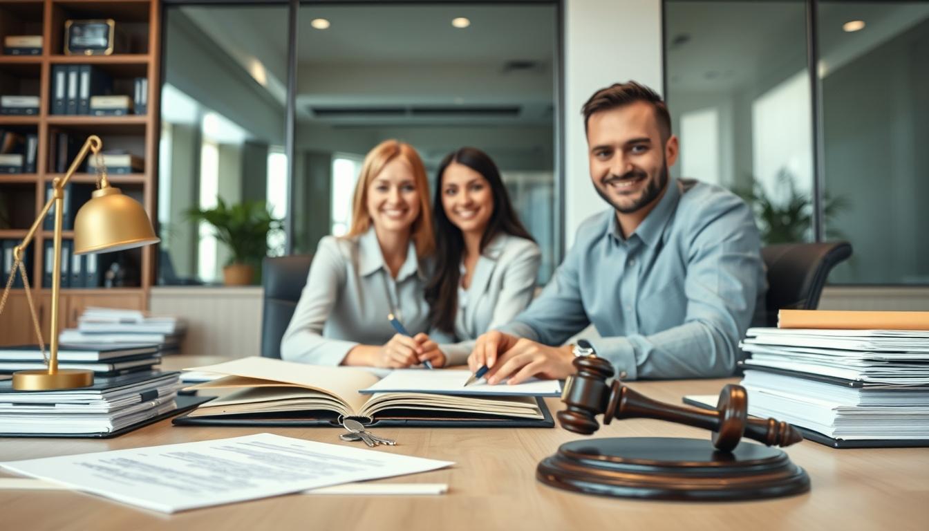 Closing documents and property transfer coordination