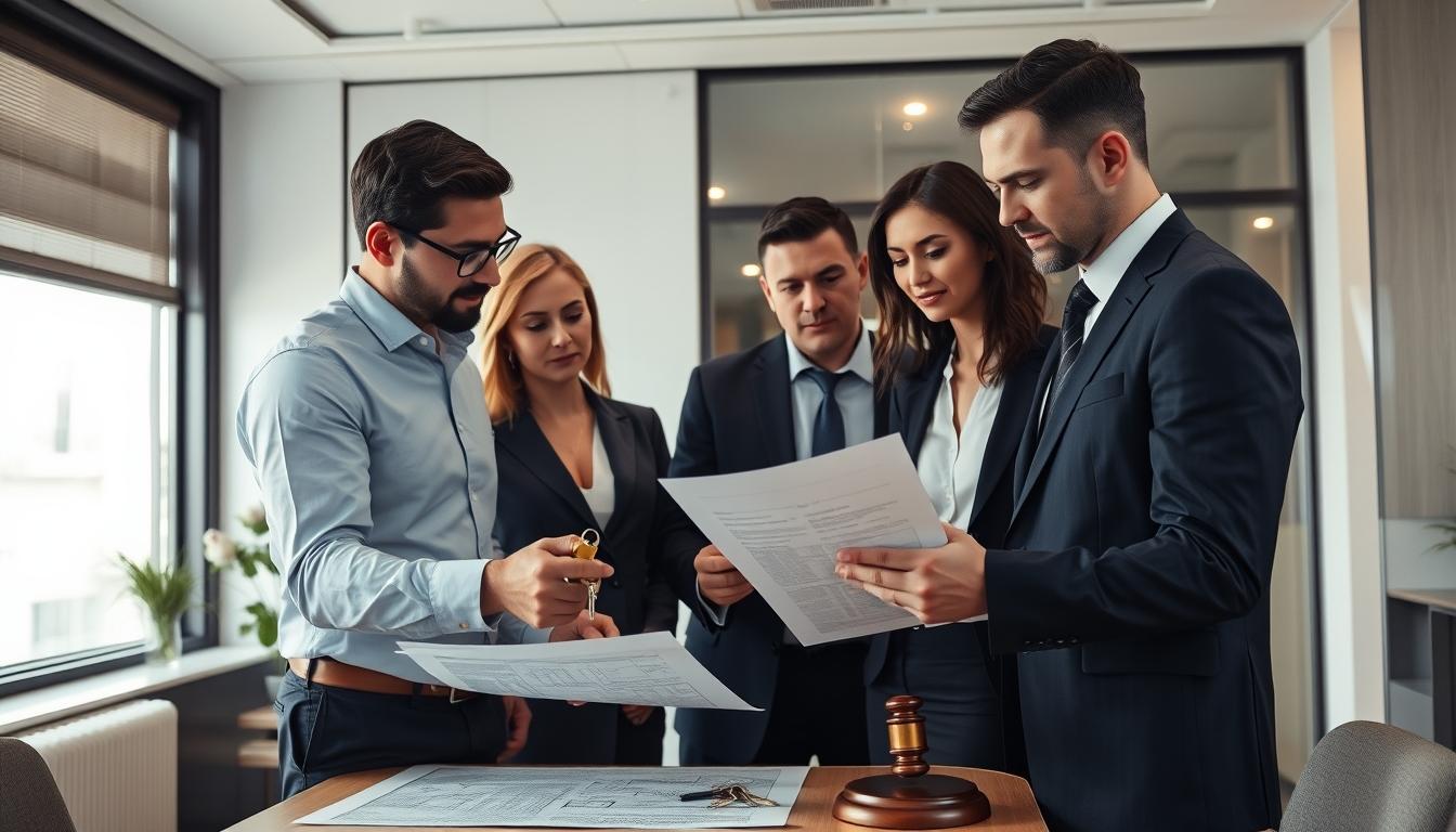 Conveyancing documents and transfer review in real estate