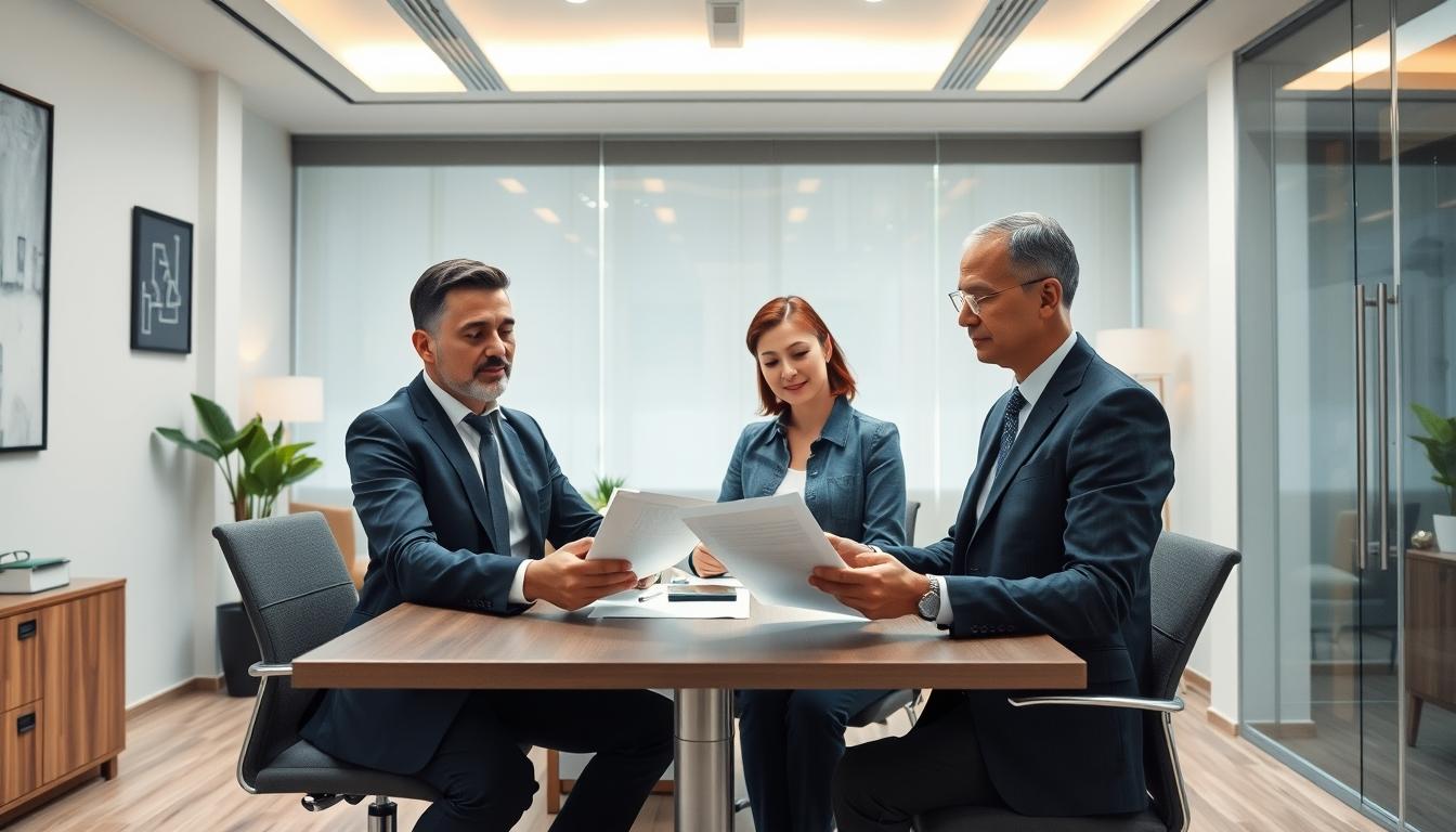 Real estate transaction coordination and document review